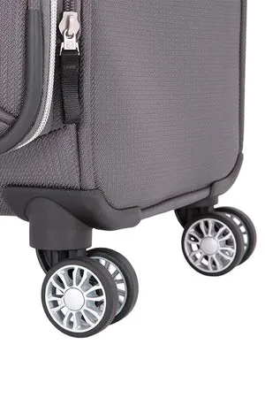 SWISSGEAR Checklite Medium Checked Spinner kuffert med 8 hjul