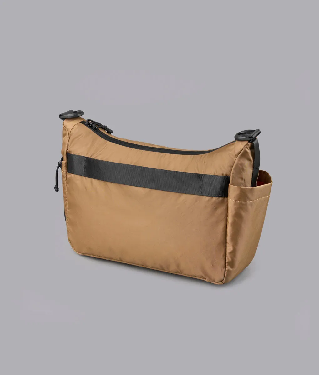 Alpaka Flight Satchel skuldertaske coyote brown EPX400