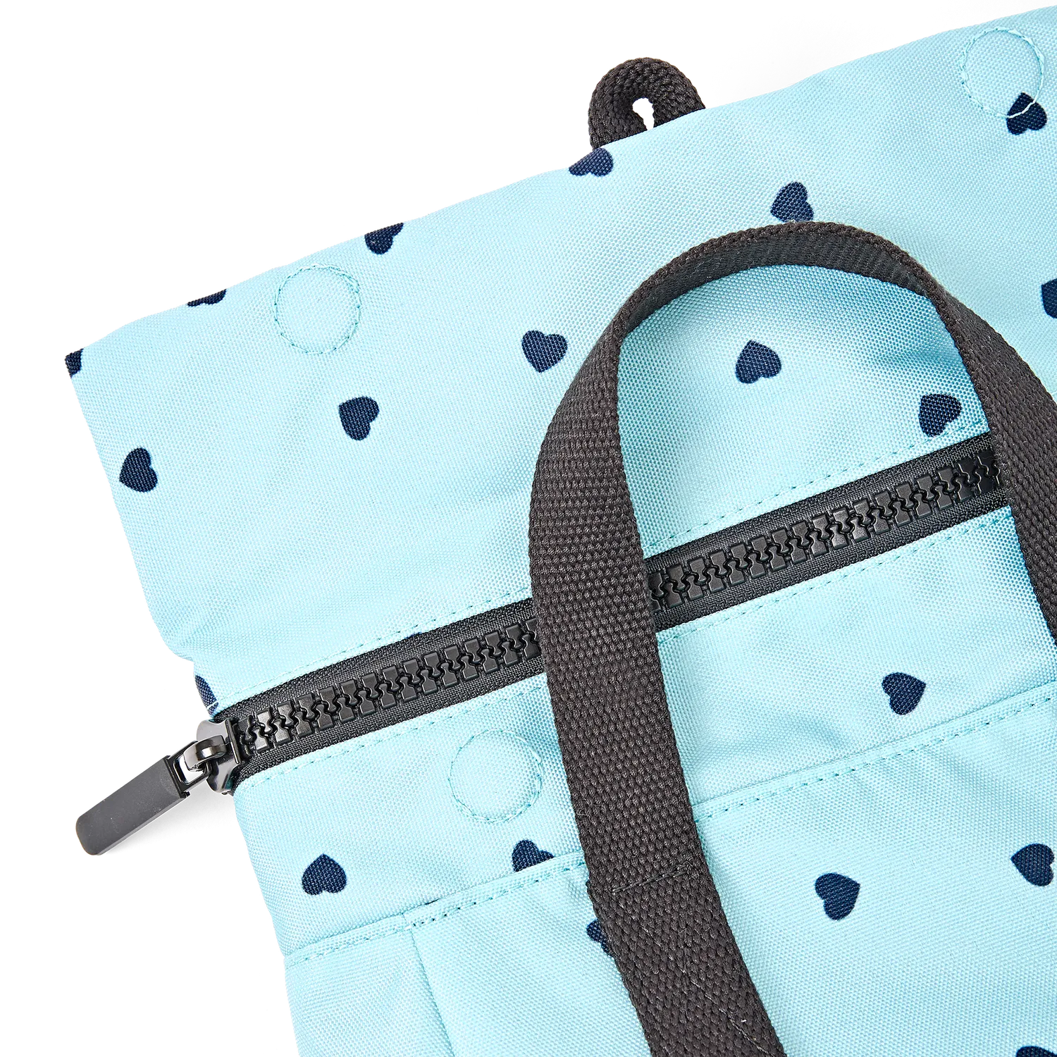 Roka London Canfield Heart Print rygsæk small