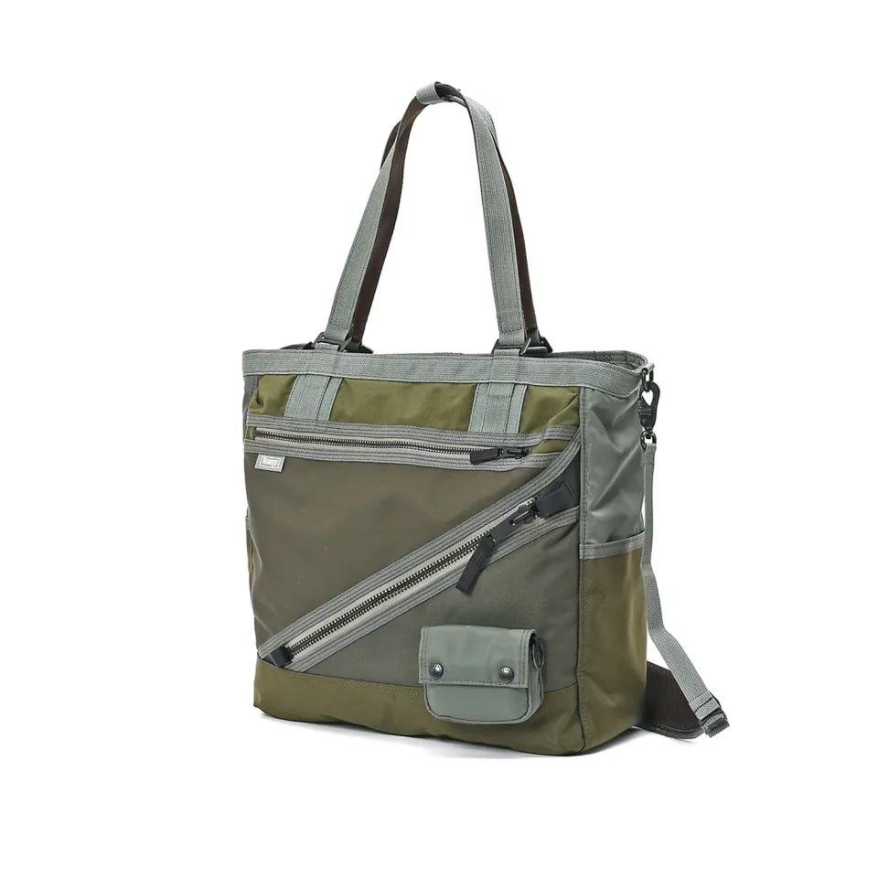 Harvest Label ReLoad HGL-0181 totebag sort skulder