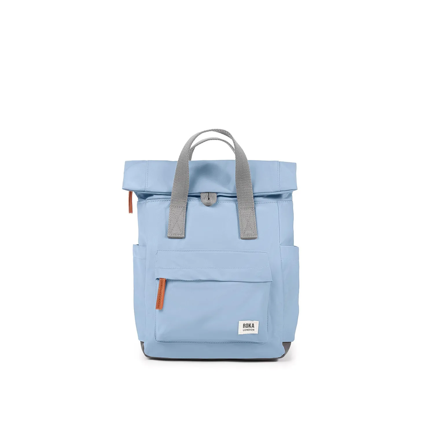 Roka London Canfield rygsæk retro blue small blå