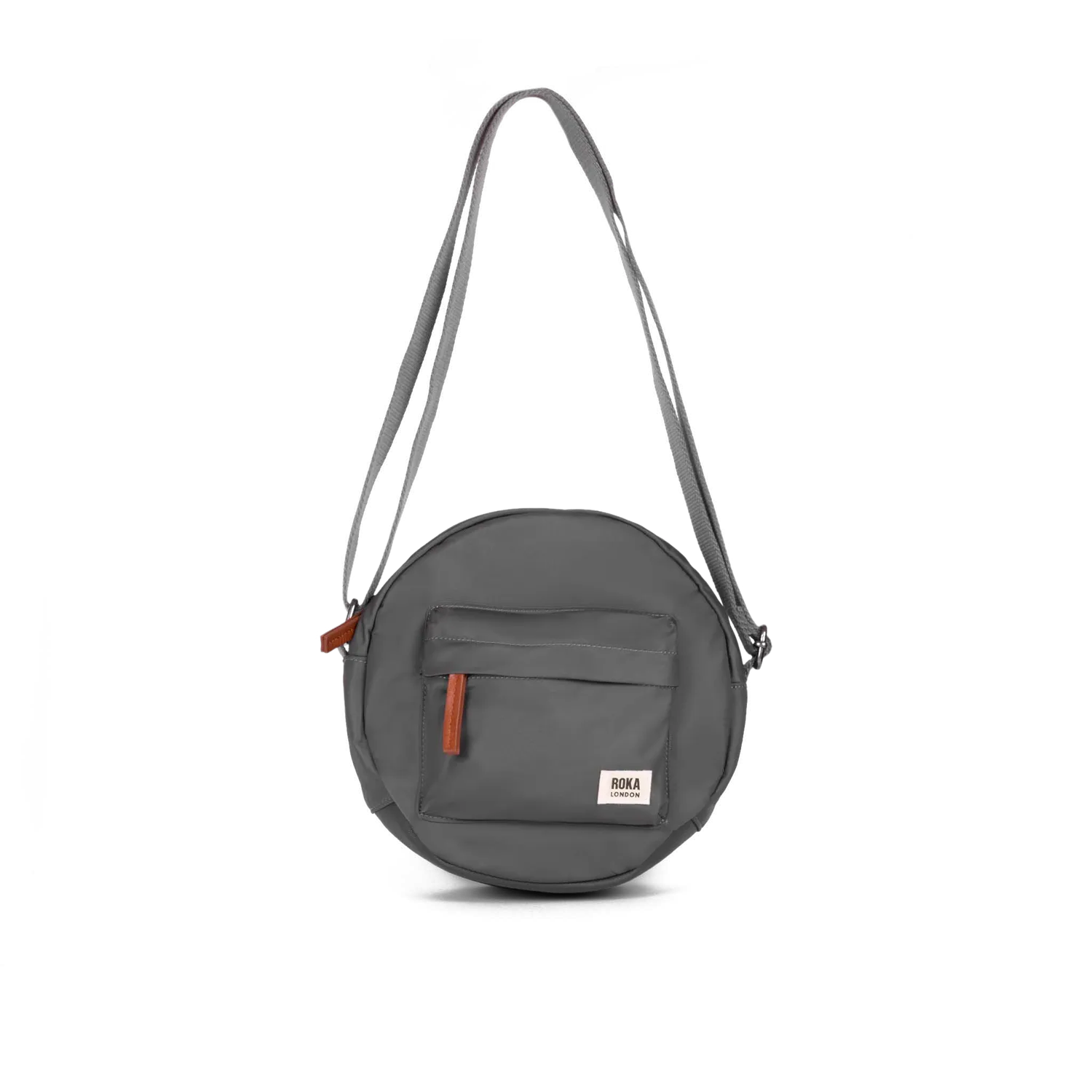 Roka London Paddington Small crossbody taske graphite 4,1 liter