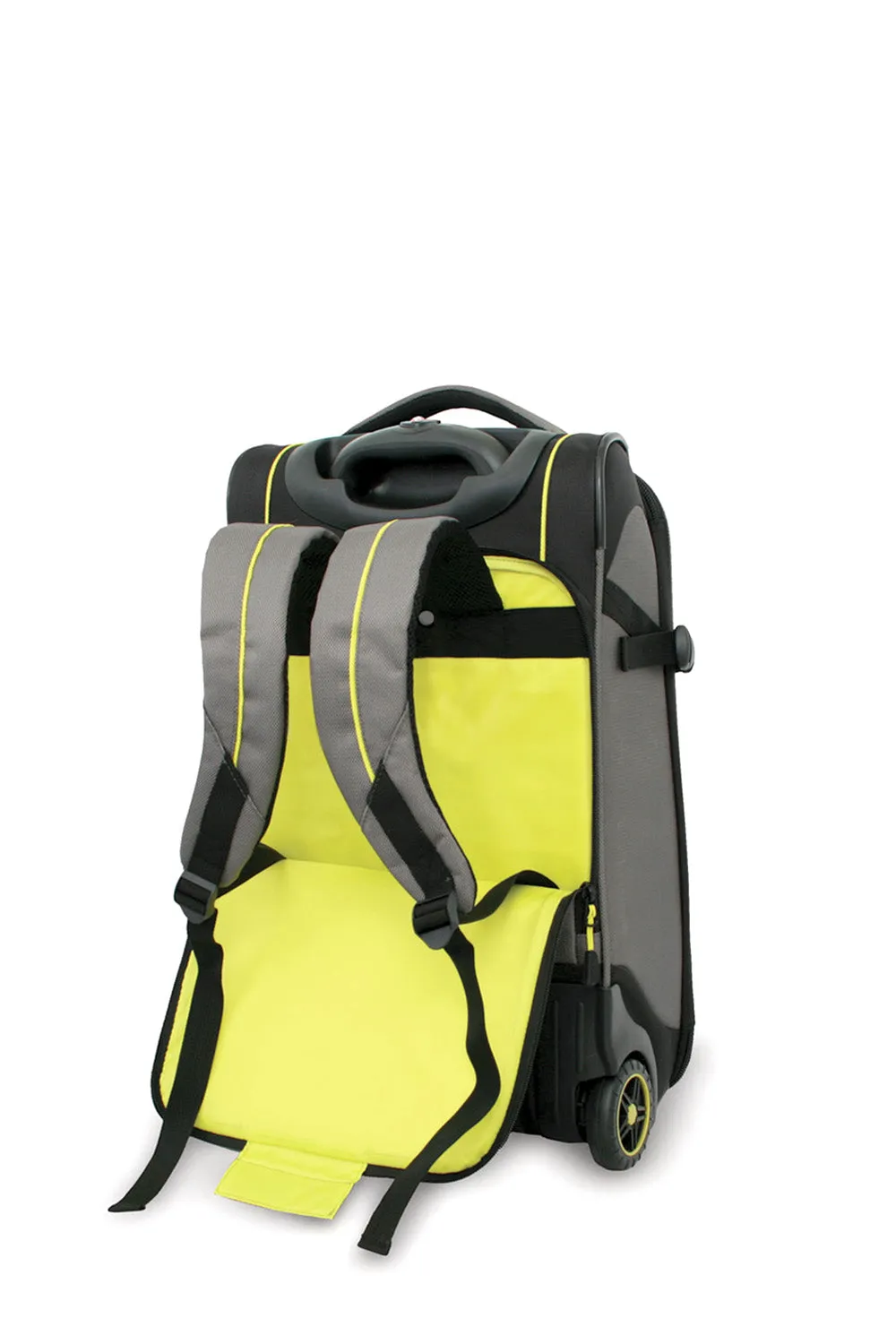 Swissgear 7261 duffel roller rejsetaske grå – 21 tommer