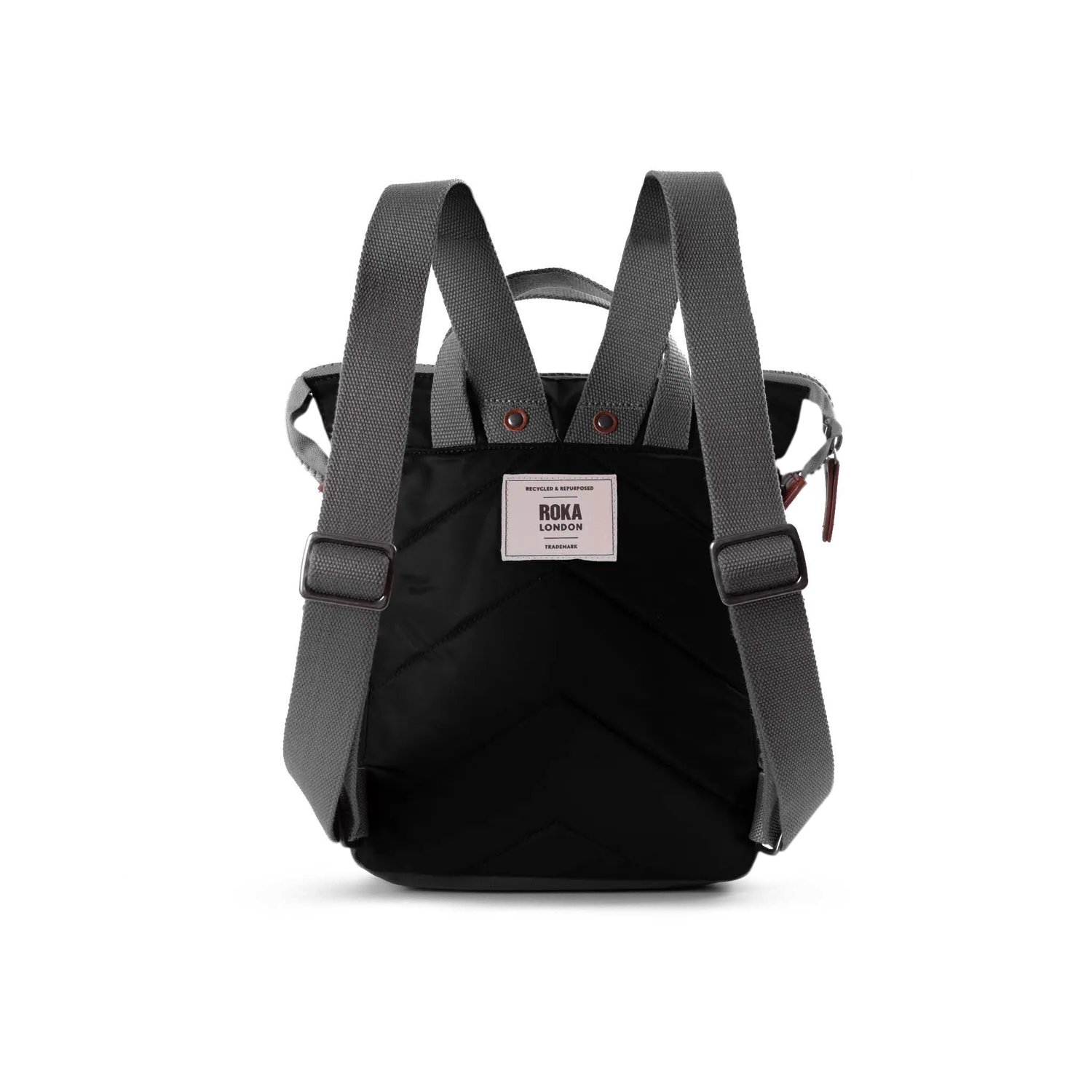 Roka London Bantry rygsæk sort laptoprum 7,4 liter small
