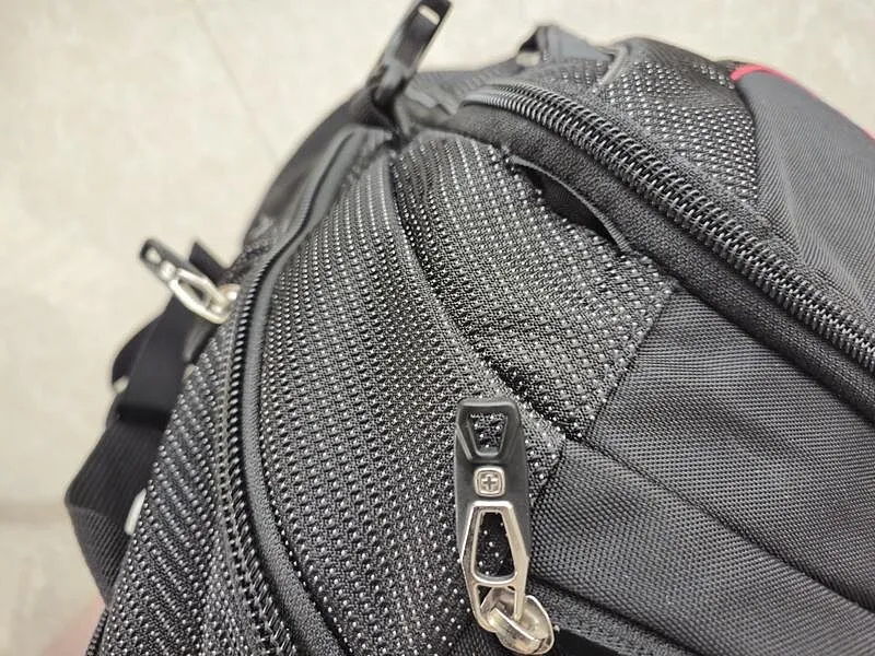SwissGear Travel Tech Elite rygsæk laptoprum USB ScanSmart