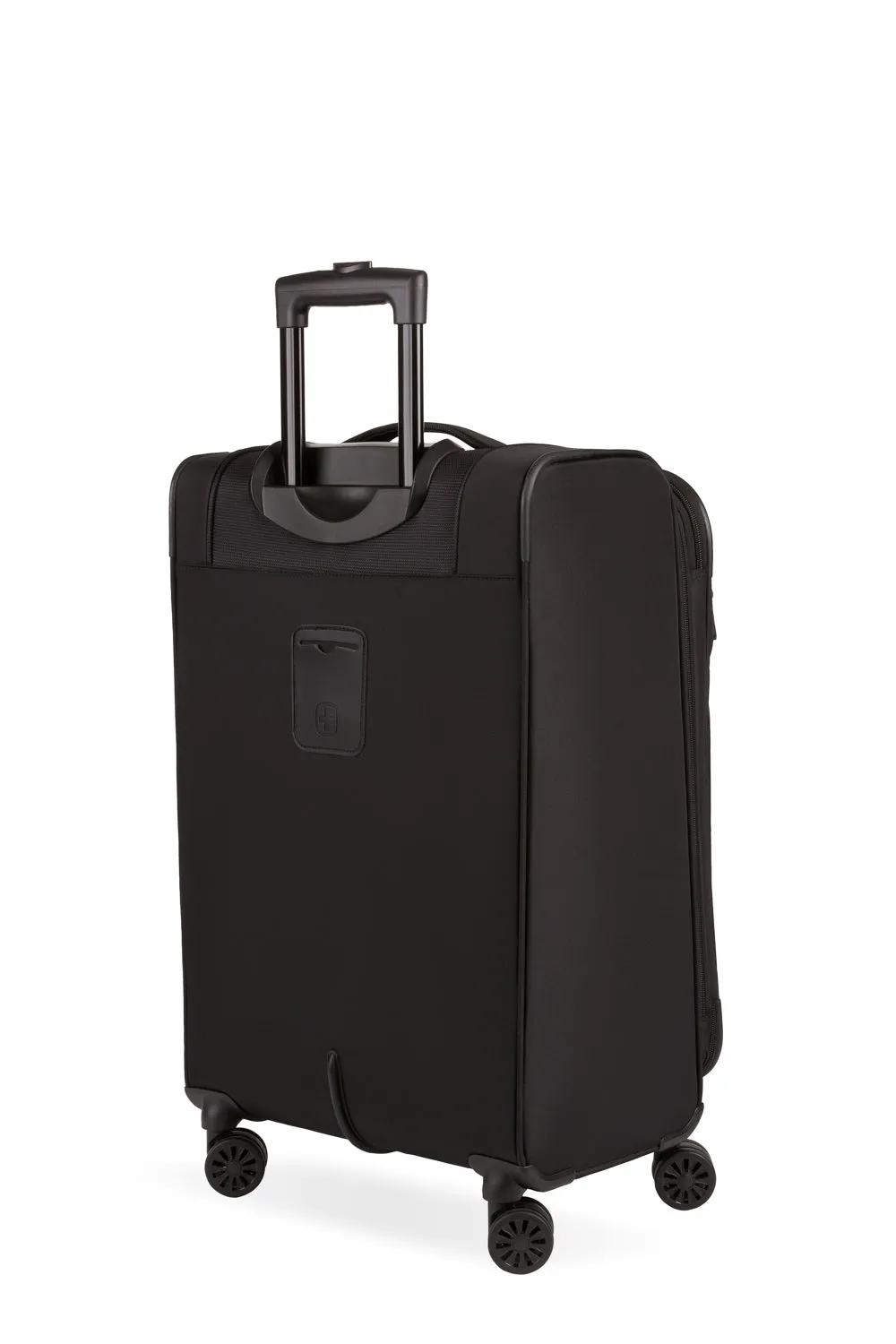 Swissgear Sion II Medium Checked kuffert sort mellem