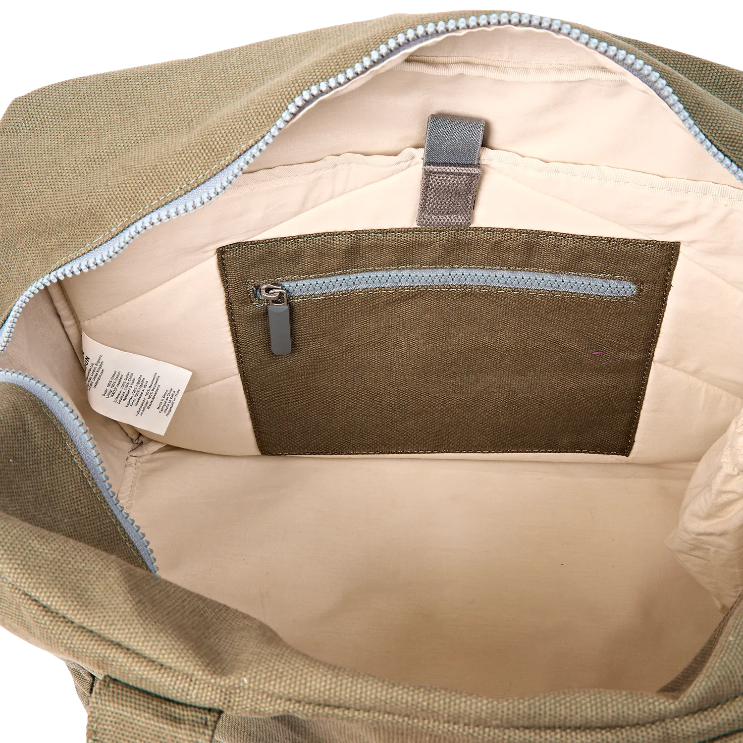 Roka London Sloane Medium skuldertaske ranger green 24,4 liter