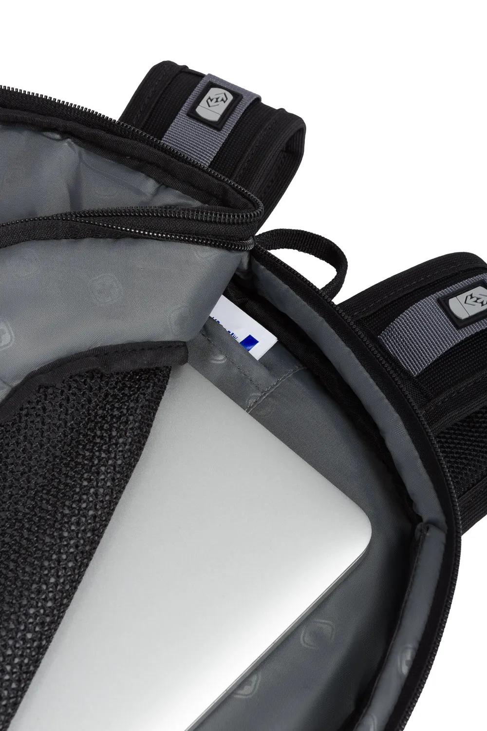 SwissGear 1900 Embroid ScanSmart rygsæk sort 17" laptop
