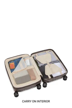 SwissGear Ridge kuffertsæt spinner 2-delt polycarbonat