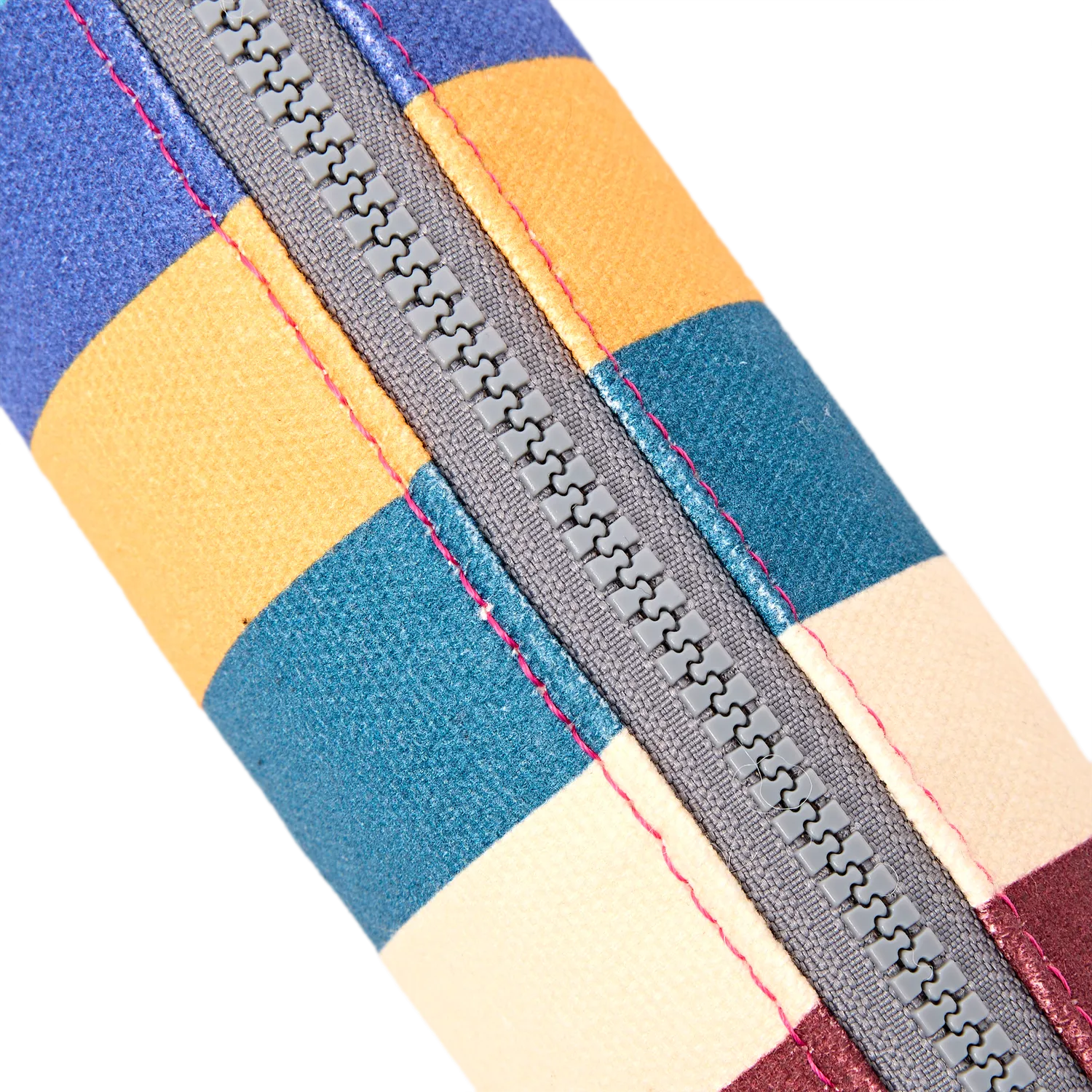 Roka London Tate pung Wide Stripe Multi Small bomuld