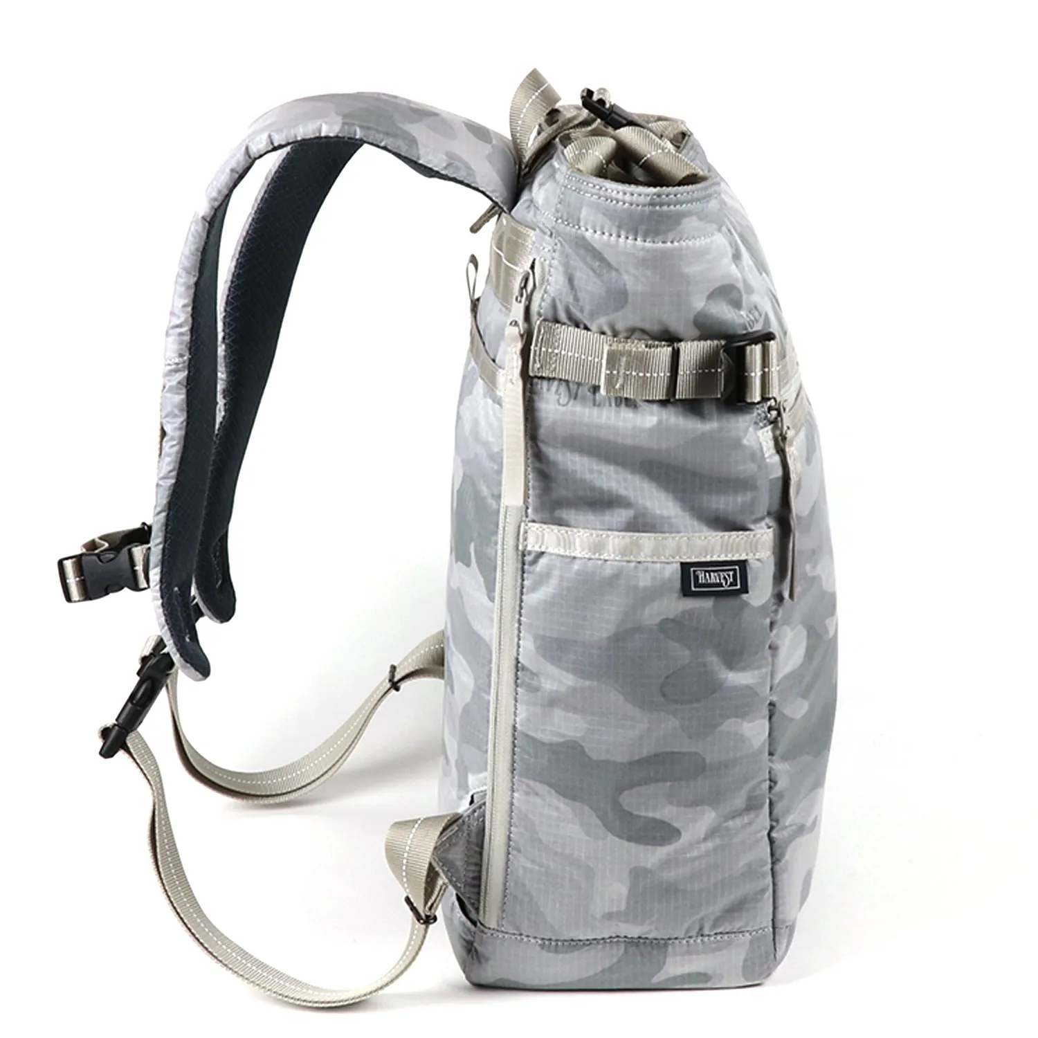 Harvest Label Neo Paratrooper HT-0160 2-vejs tote rygsæk sort