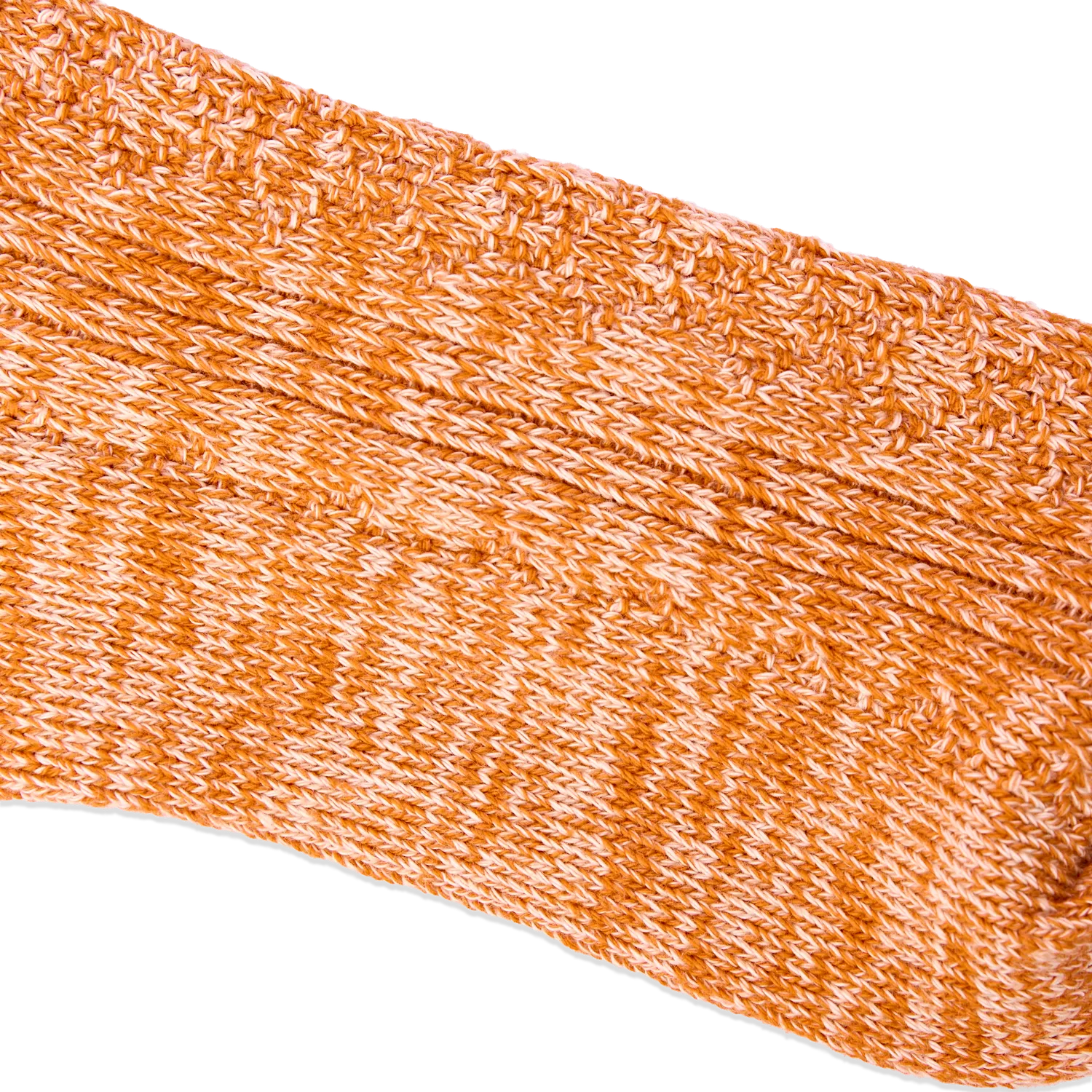 Roka London Wallace Burnt Orange crewsokker EU 36-42