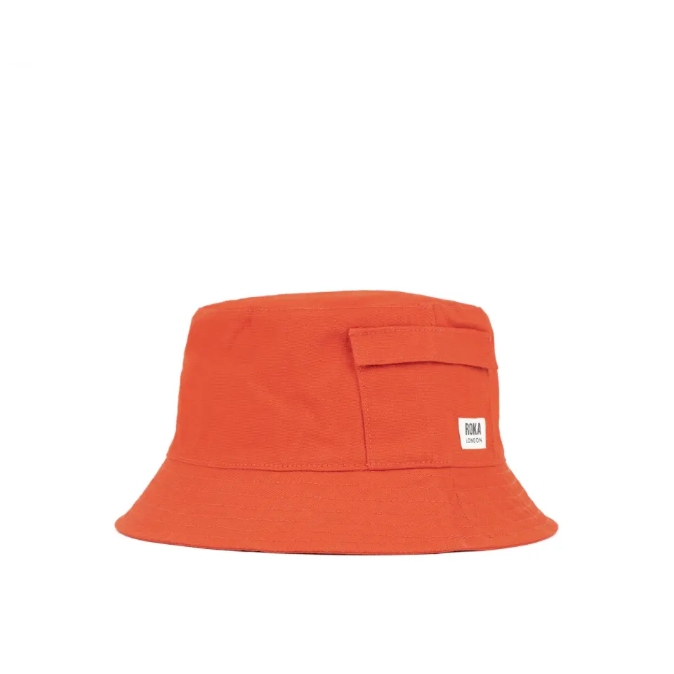 Roka London Hatfield bøllehat Rooibos solbeskyttelse UPF50+