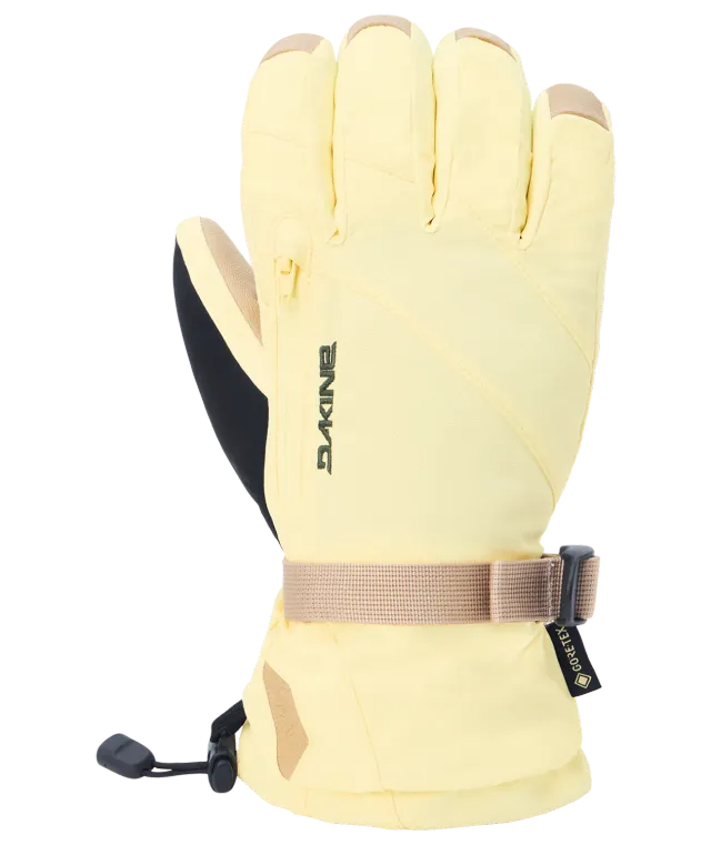 Dakine Sequoia 2.0 Leather DLX Gore-Tex handske Pear Sorbet