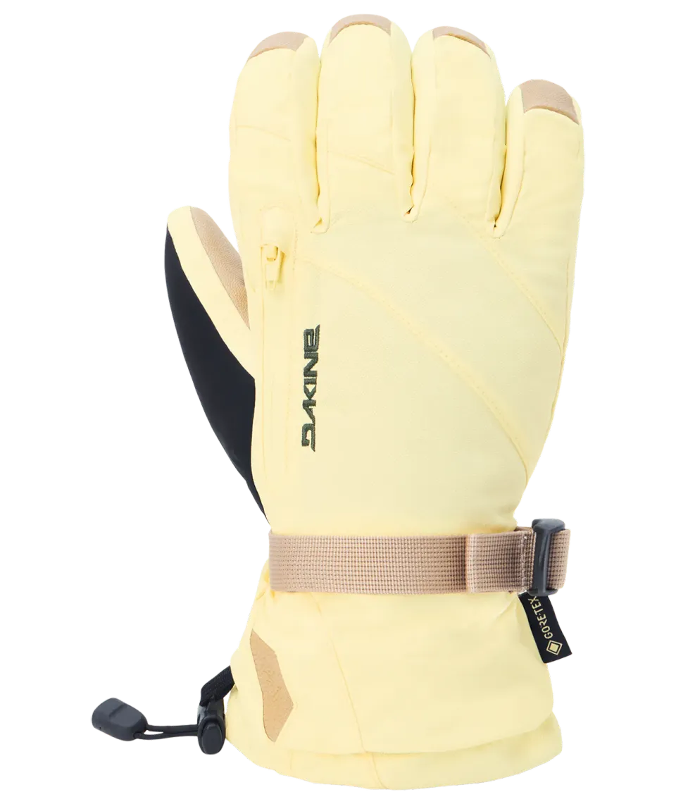Dakine Sequoia 2.0 Leather DLX Gore-Tex handske Pear Sorbet