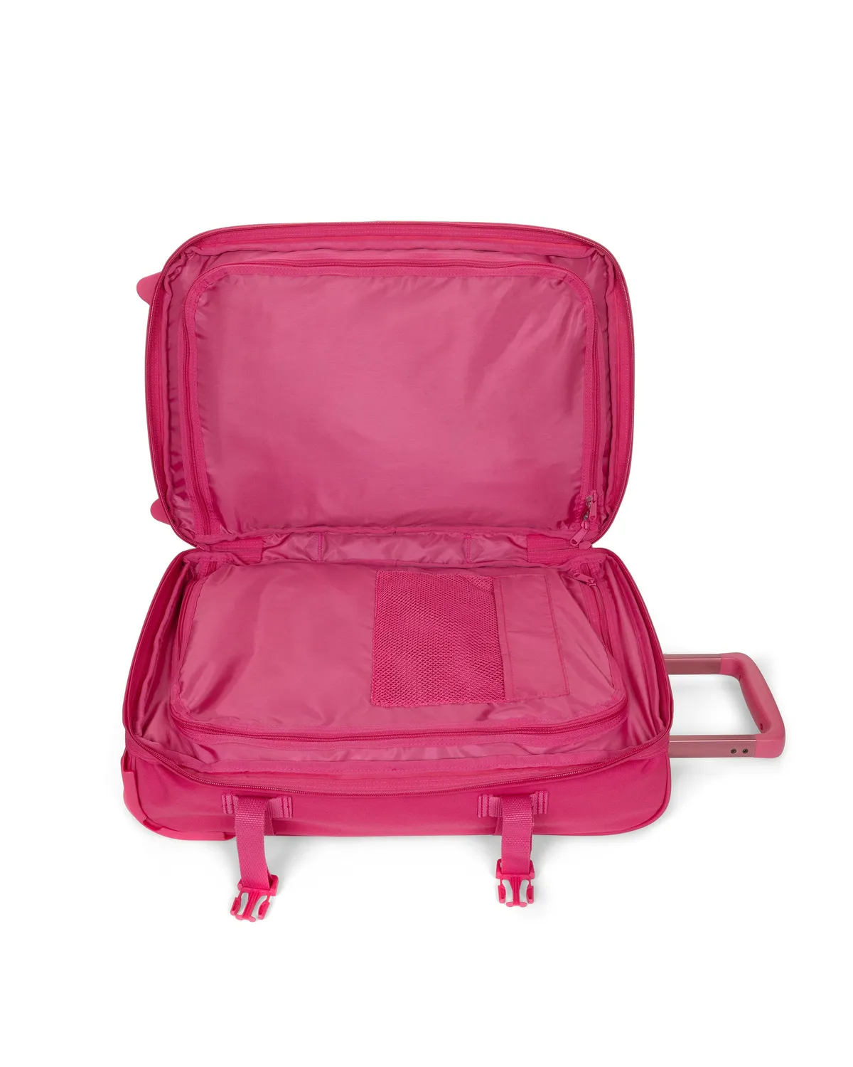 Eastpak Transit'r S kuffert Monotone Pink Small vandafvisende
