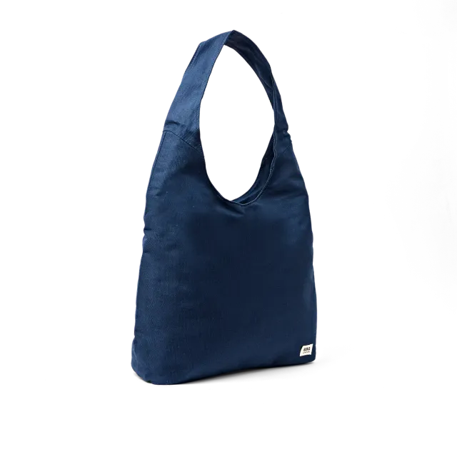 Roka London Hoxton skuldertaske admiral large laptoprum