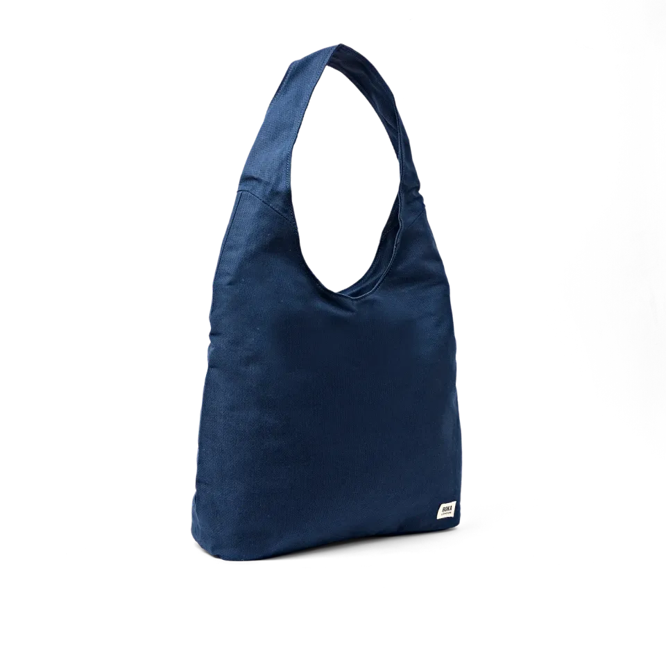 Roka London Hoxton skuldertaske admiral large laptoprum