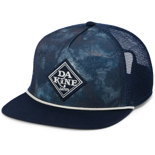 Dakine Classic Diamond Trucker kasket Sub Topo snapback