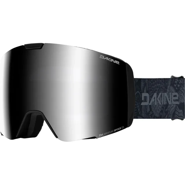 Dakine Sector skibriller Kingdom Black Silver Mirror