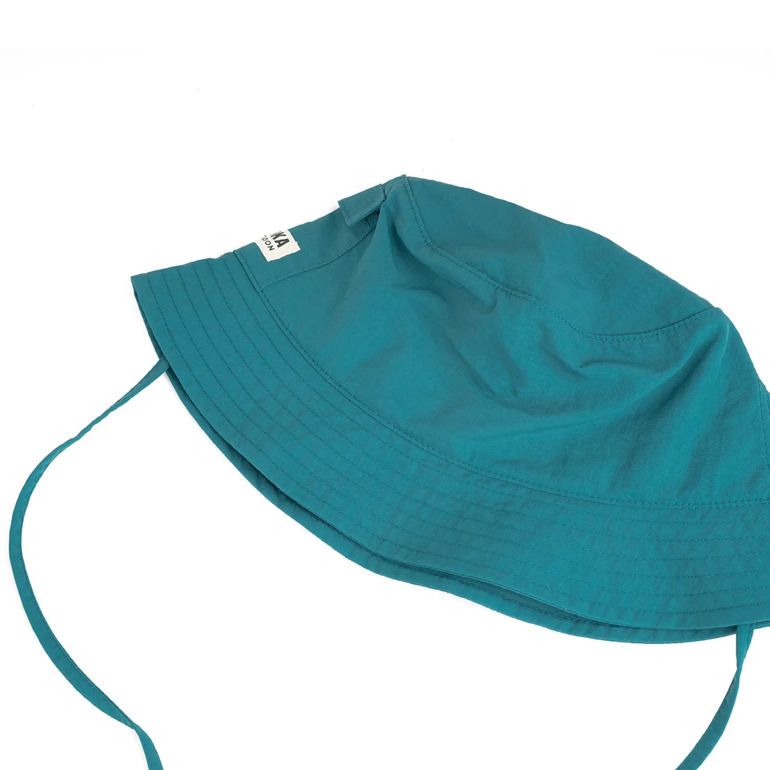 Roka London Bedford bucket hat Teal one size vandtæt