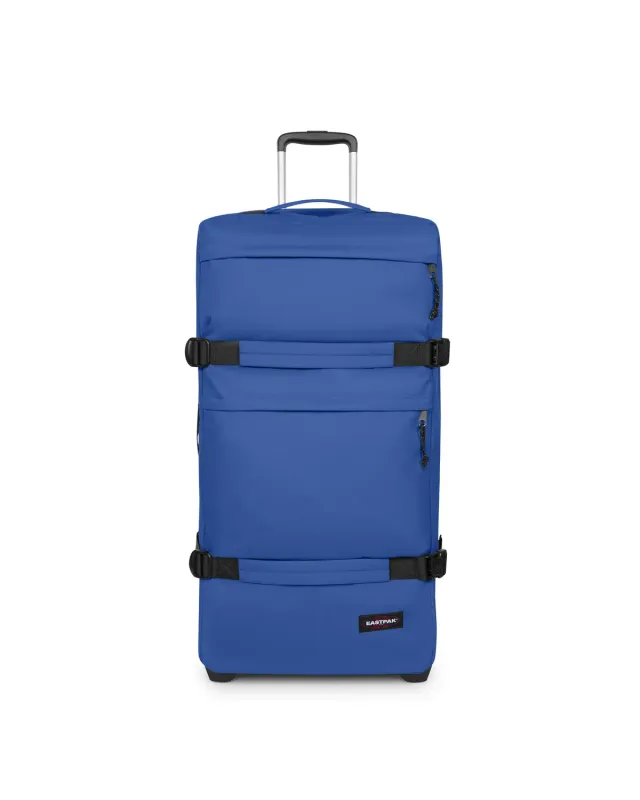 Eastpak Transit'r Plus M kuffert Medium blå 2 hjul