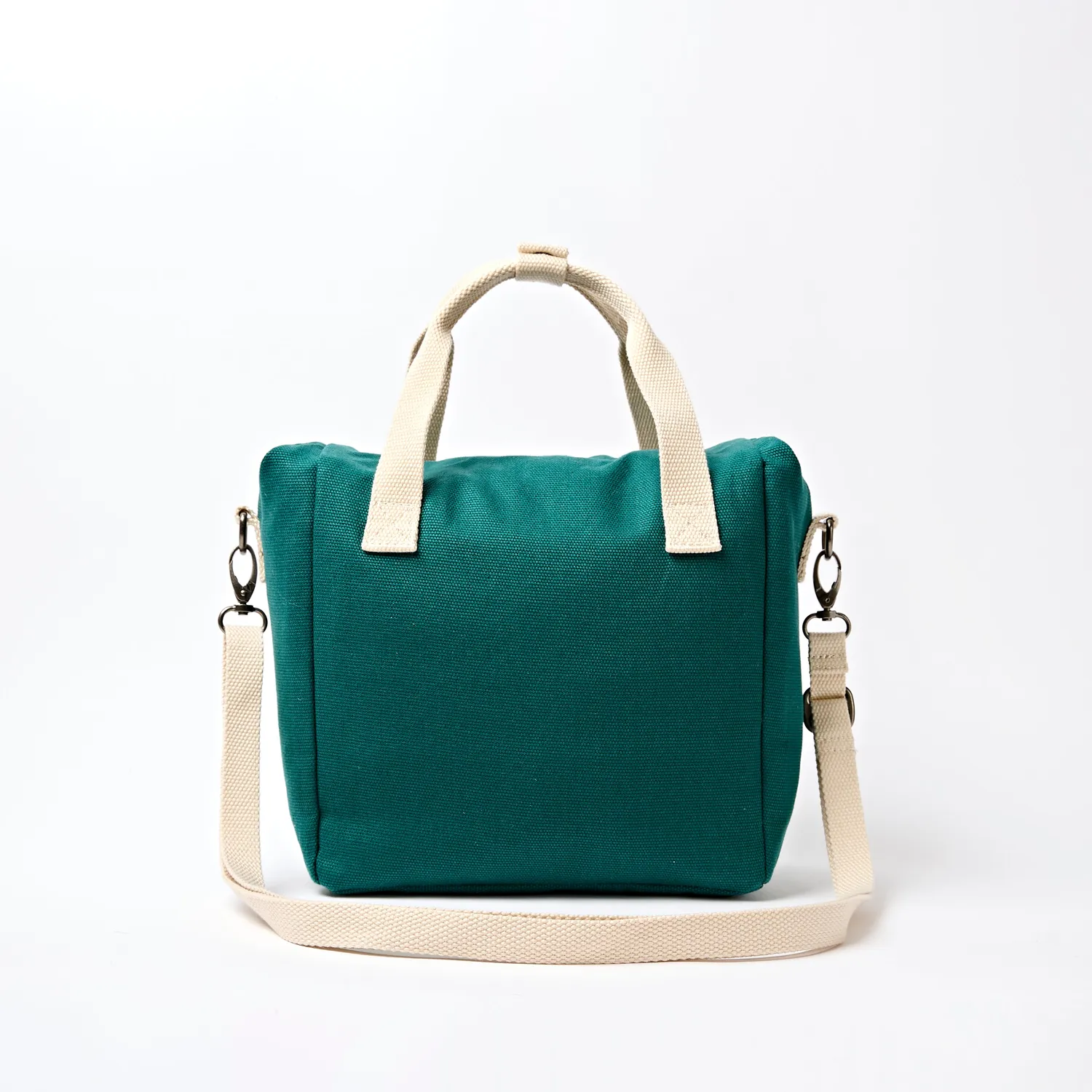 Roka London Hampstead madpakke taske teal 7,4 liter isoleret