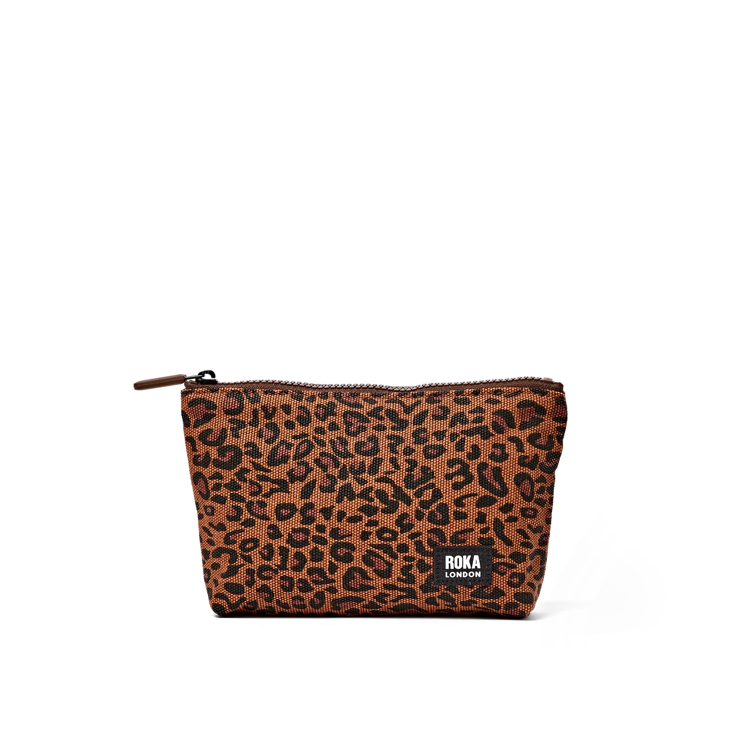 Roka London Maida Vale pouch leopard mini 1,2 liter