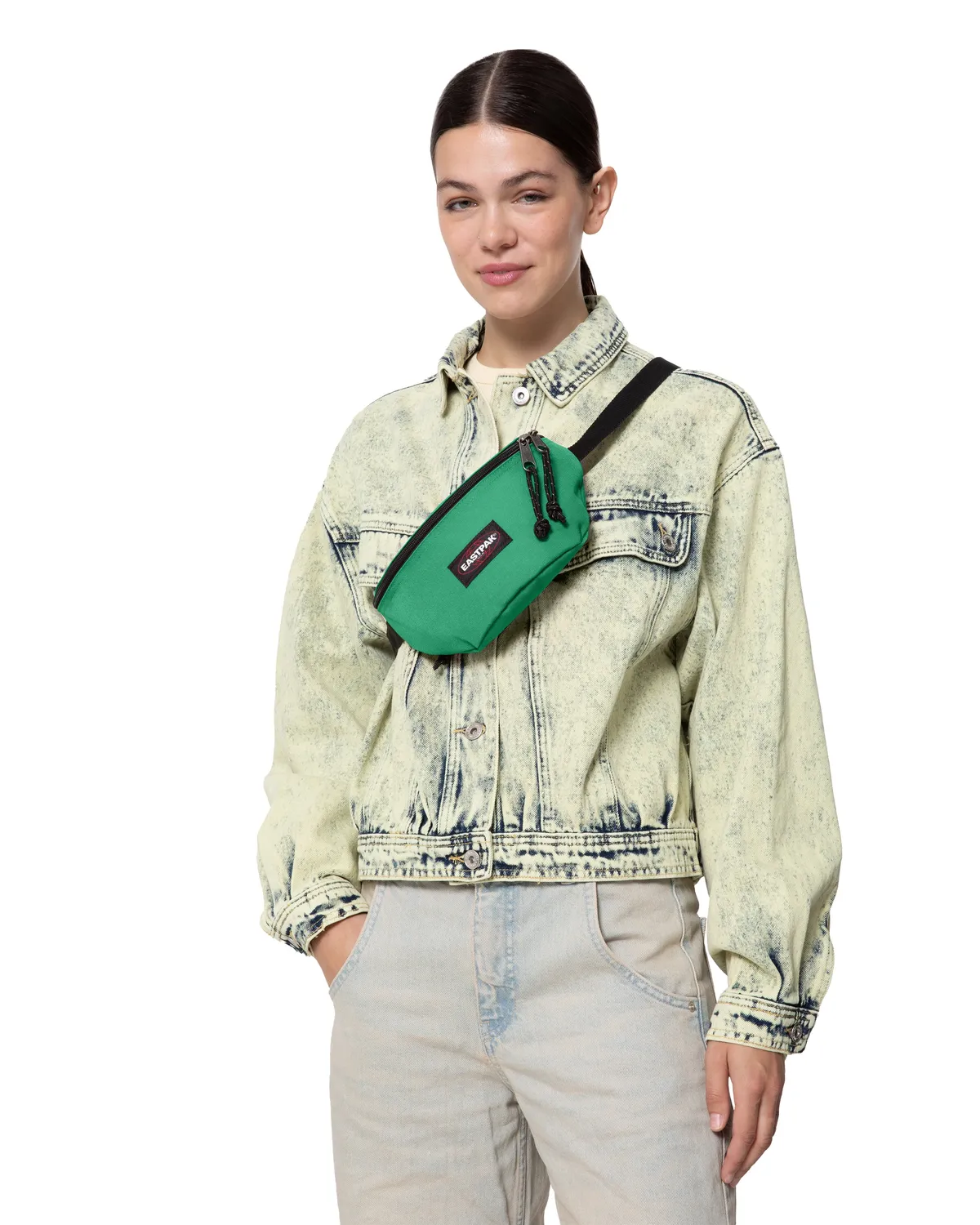 Eastpak Springer bæltetaske Gem Green Small vandafvisende