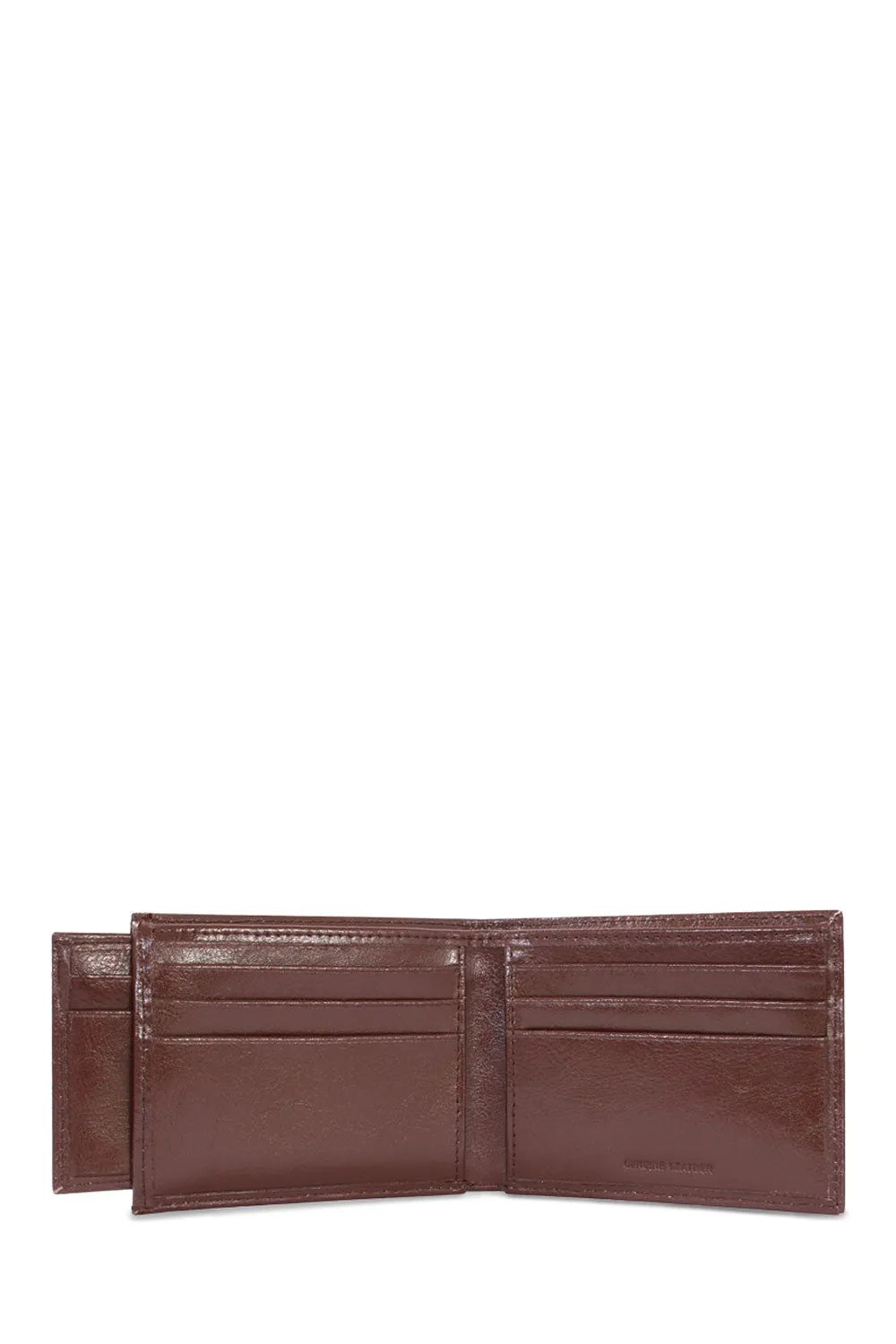 Swissgear Ticino Bifold pung brun læder