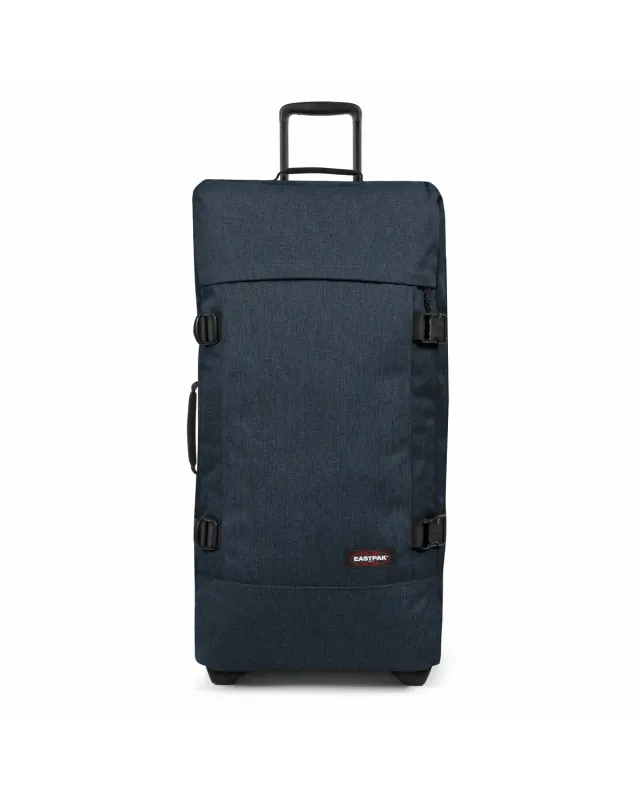 Eastpak Tranverz L kuffert Triple Denim large denimlook