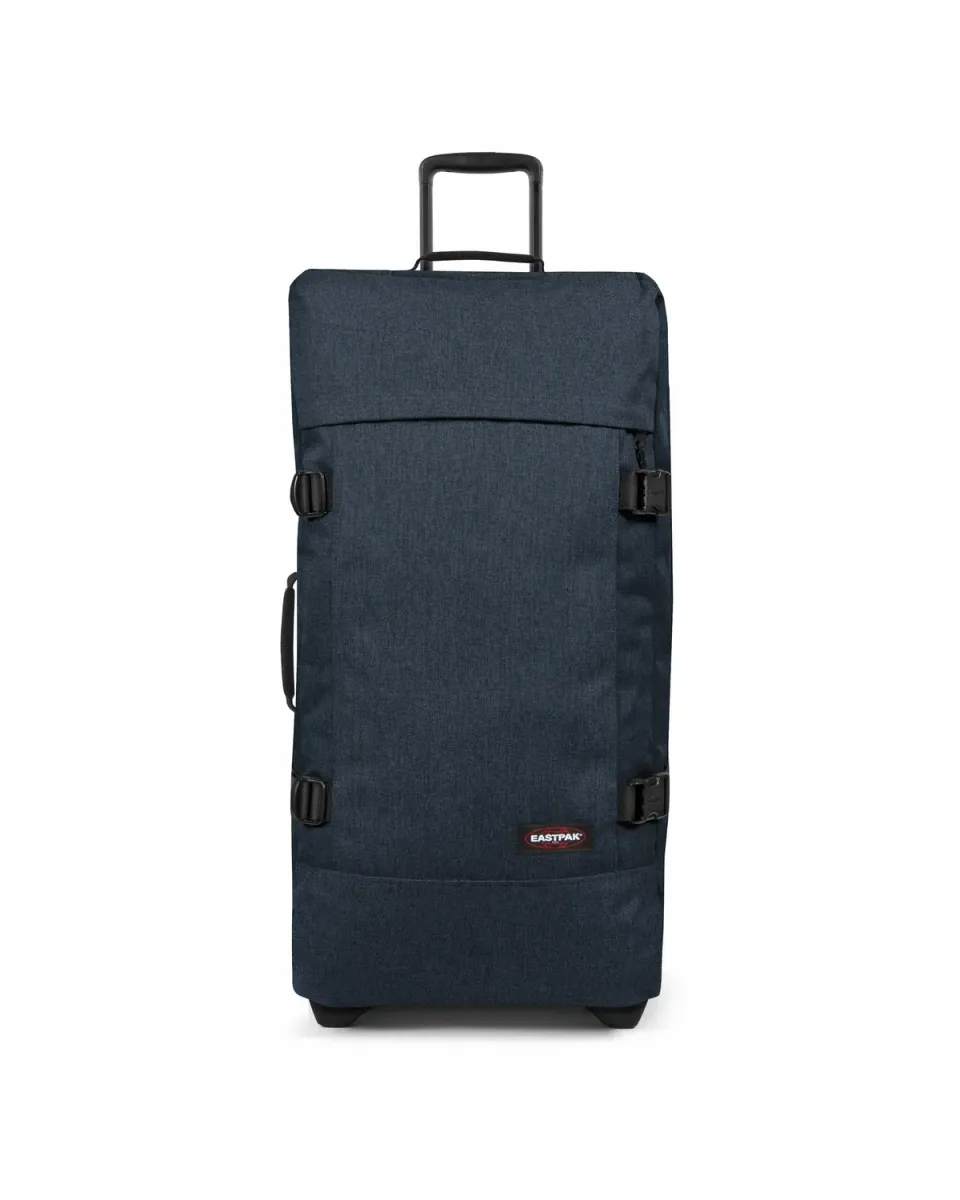 Eastpak Tranverz L kuffert Triple Denim large denimlook