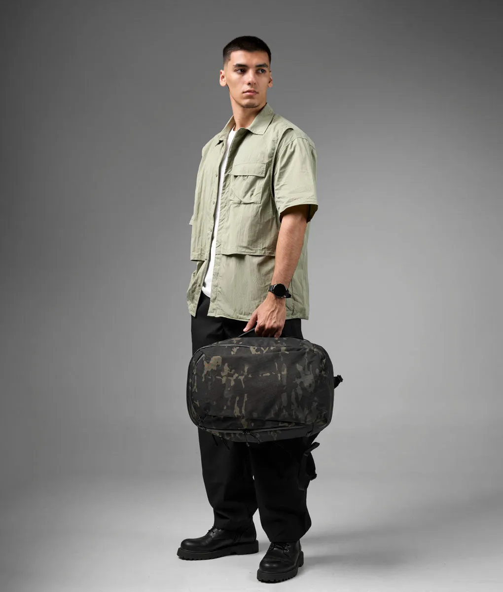 Alpaka Traverse 30L rygsæk Multicam Black laptoprum