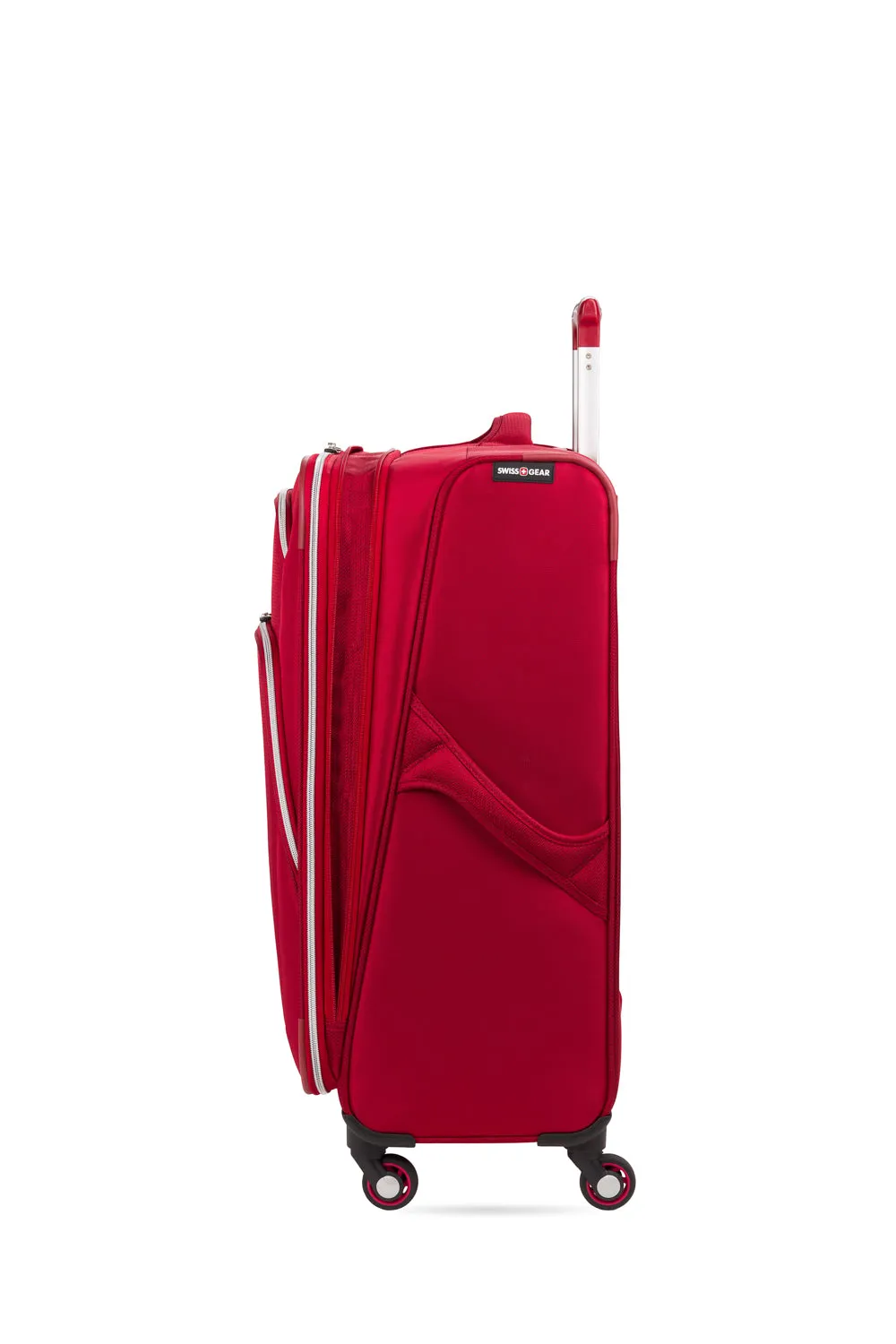 Swissgear 7900 Medium Checked kuffert rød spinner expandable