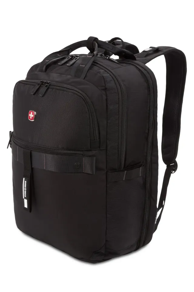 Swissgear 3670 ScanSmart rygsæk sort 16" USB