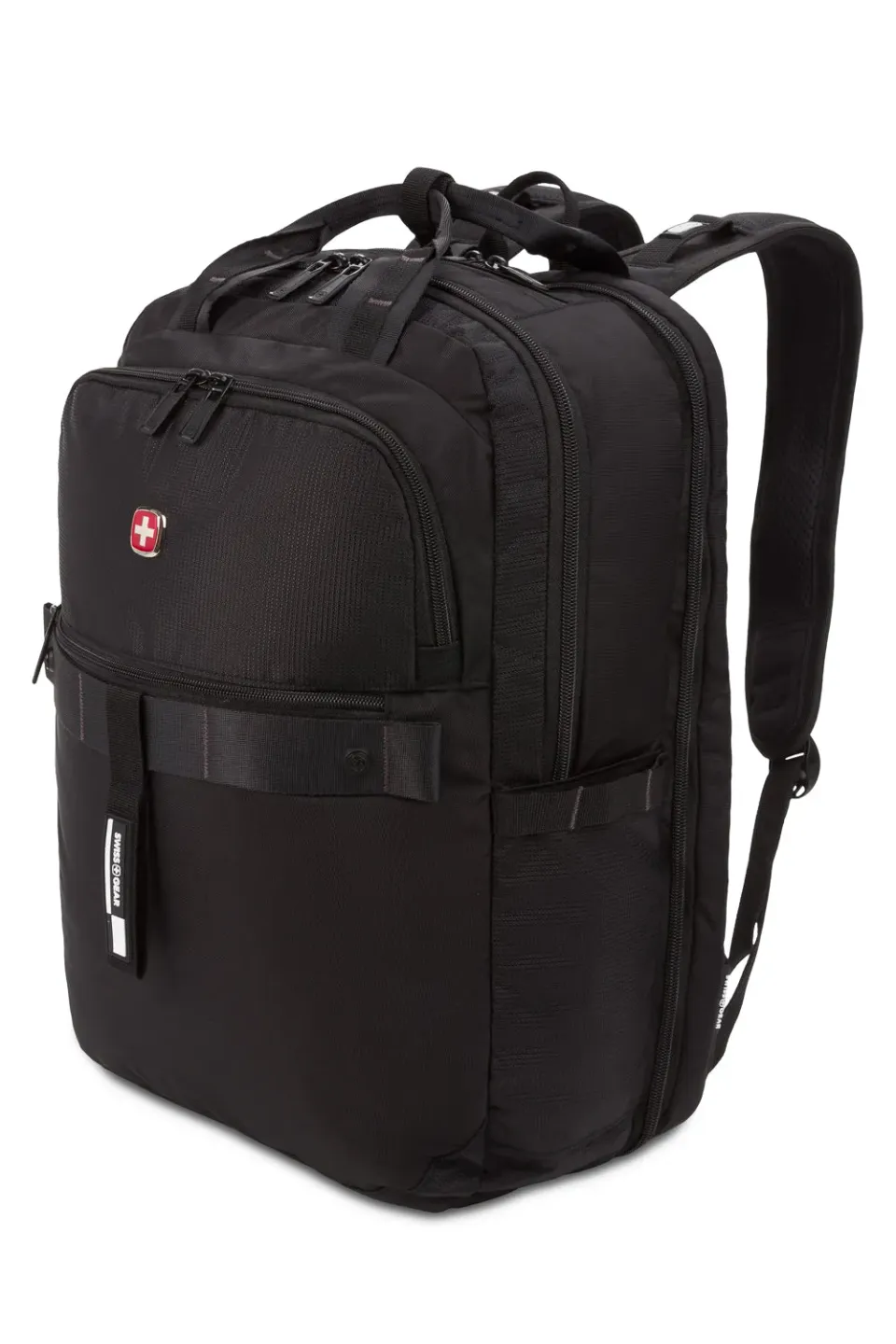 Swissgear 3670 ScanSmart rygsæk sort 16" USB