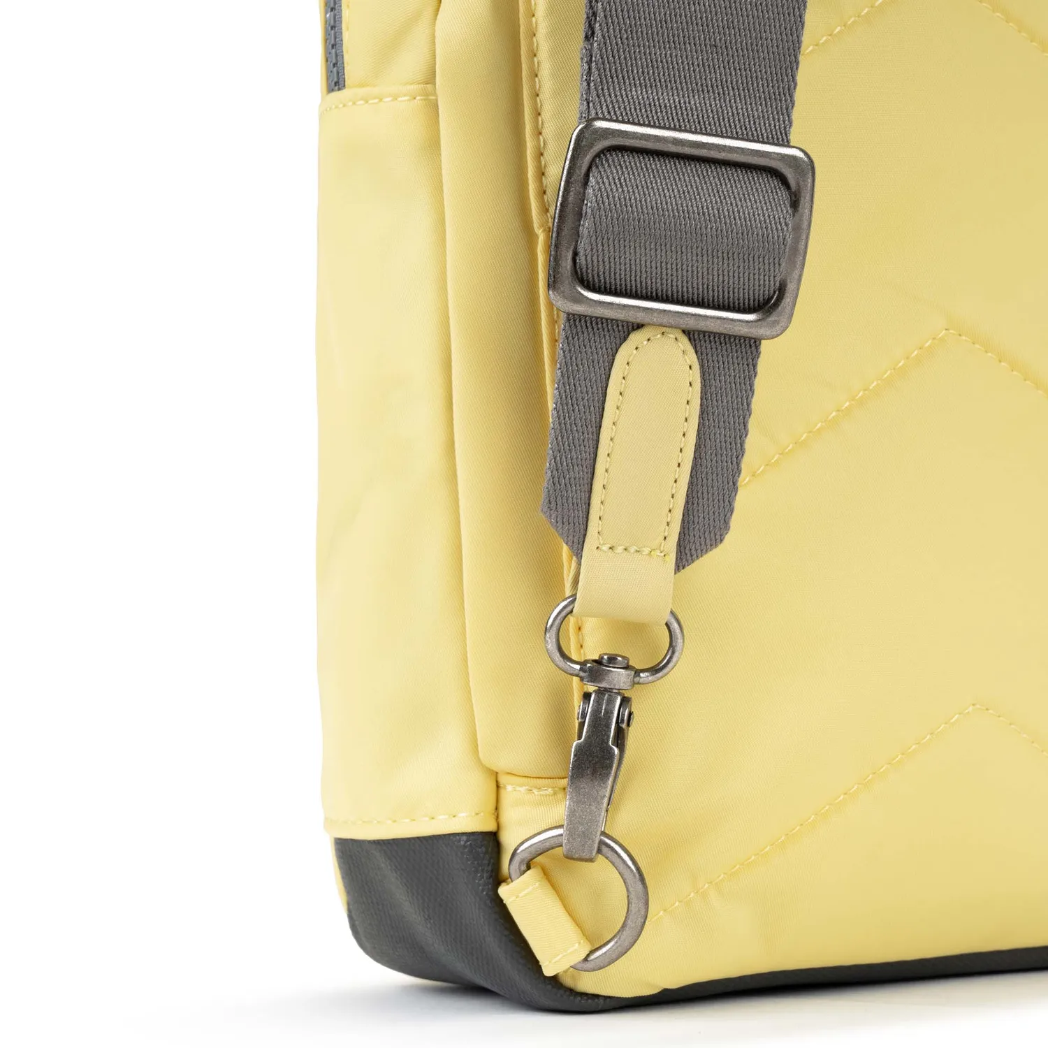 Roka London Willesden sling taske Citron L 5 liter