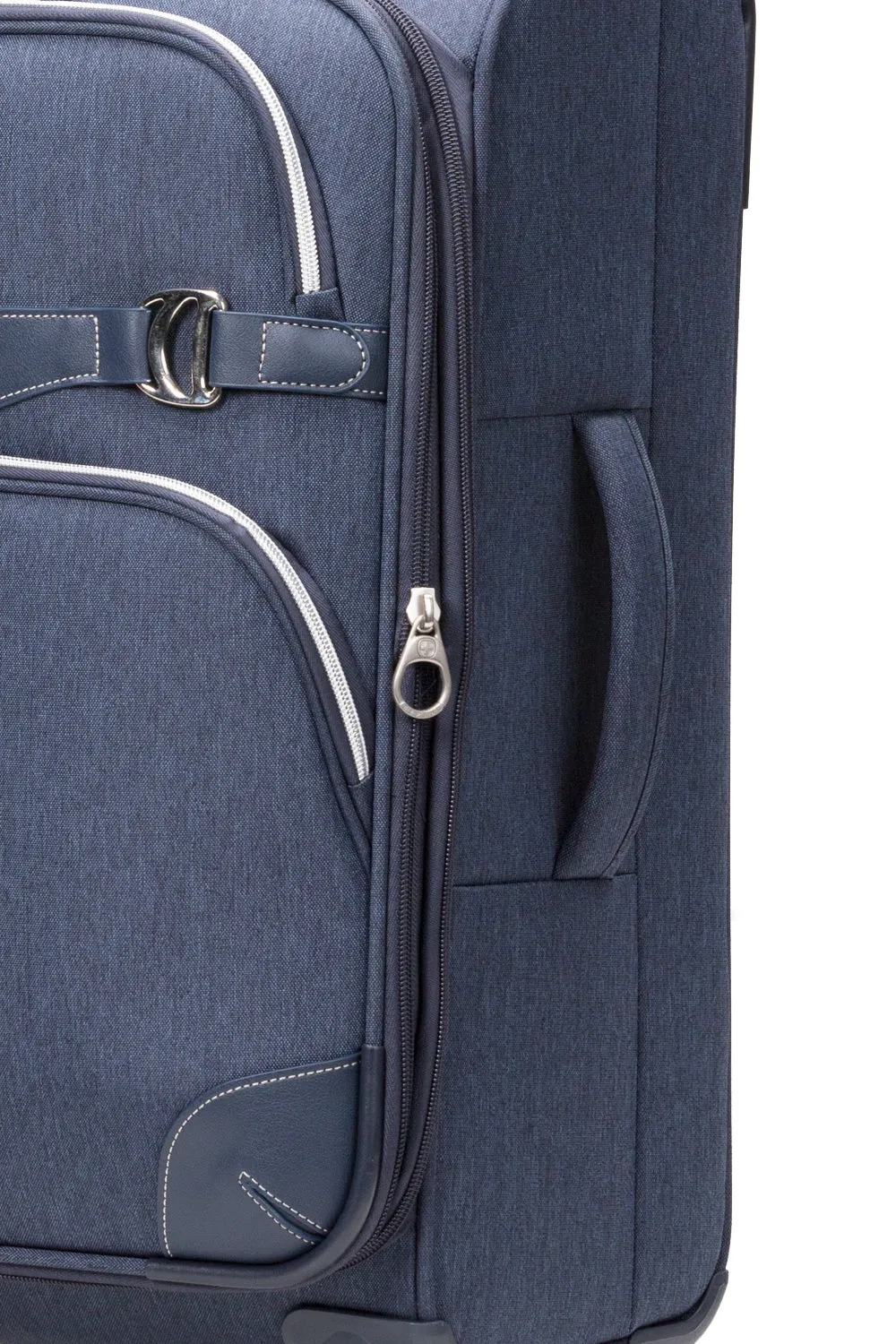 Swissgear 7660 kuffertsæt navy 2 dele med 4 hjul