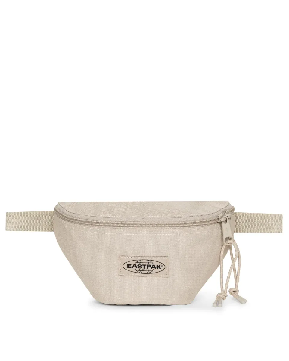 Eastpak Springer bæltetaske Monotone Beige Small vandafvisende