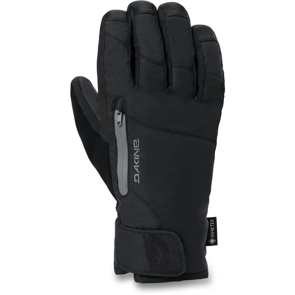 Dakine Titan 2.0 Leather DLX Gore-Tex handsker sort