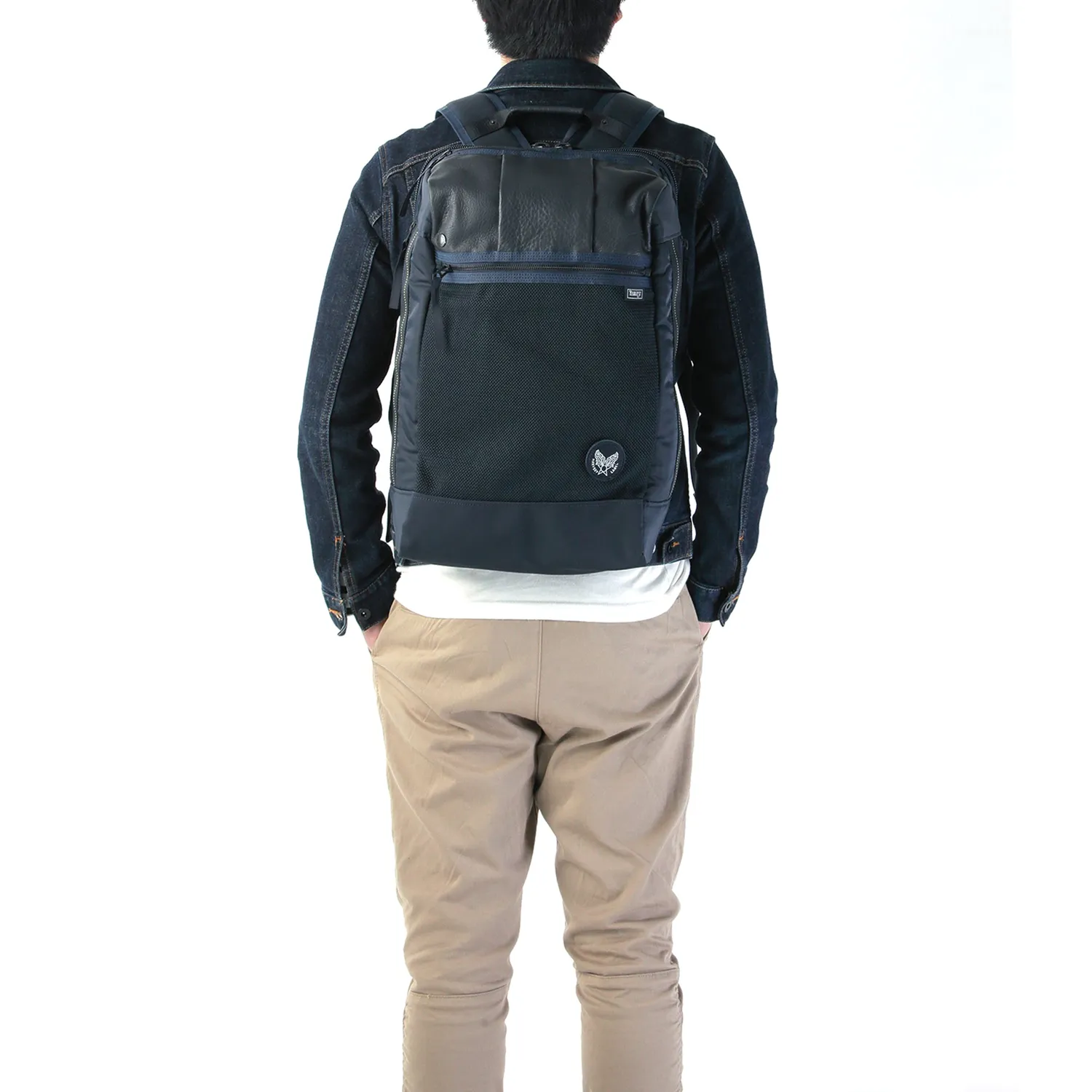Harvest Label Custom HC-0106 rygsæk sort laptop