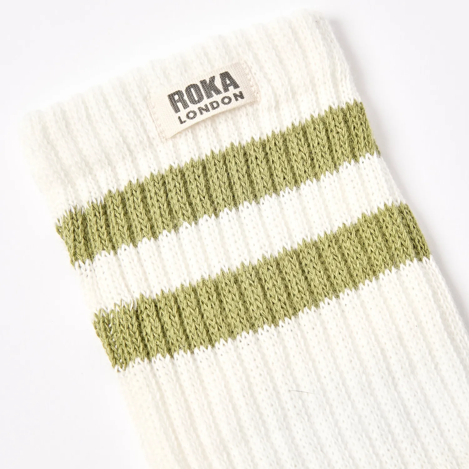 Roka London Windsor strømper Avocado UK 6-12 økologisk