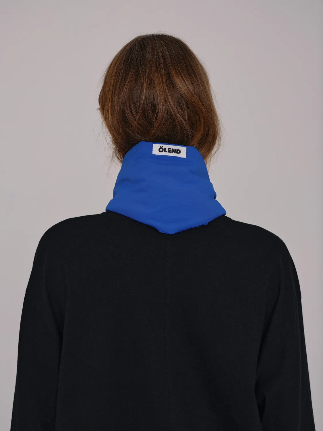 Ölend Padded Bandana tørklæde cobalt blue foret