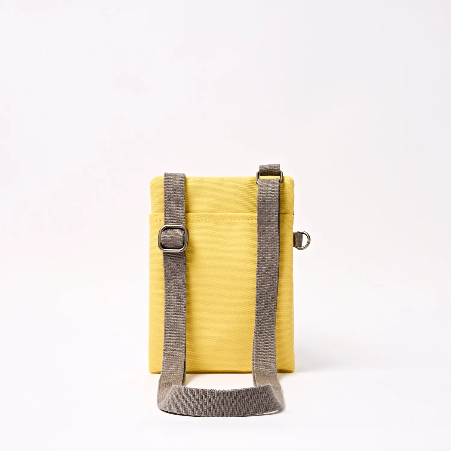 Roka London Chelsea crossbody taske XS lemonade stripe