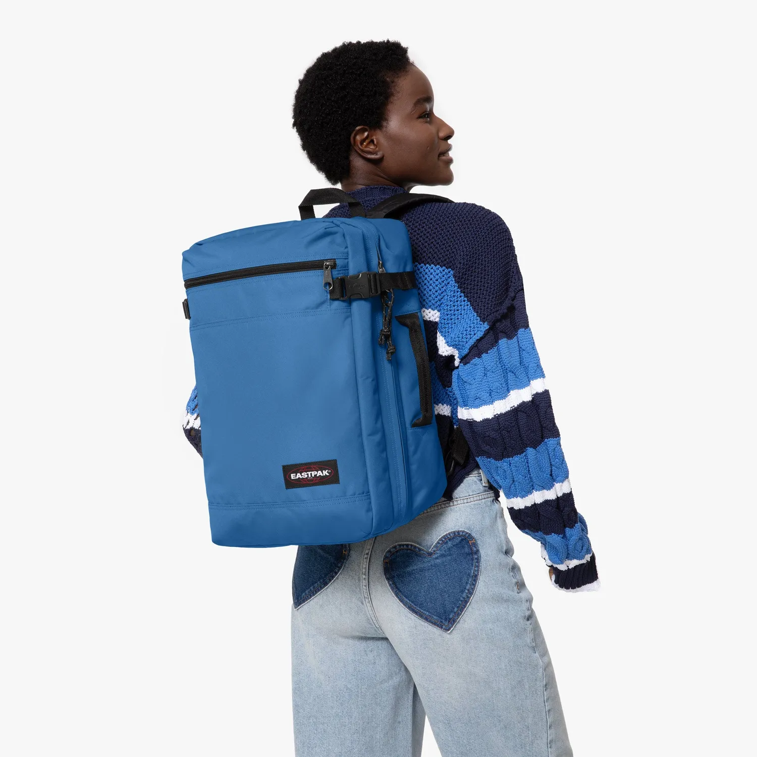 Eastpak Transit'R Pack rejsetaske Medium Healing Blue