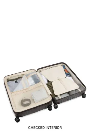 SwissGear Ridge kuffertsæt spinner 2-delt polycarbonat