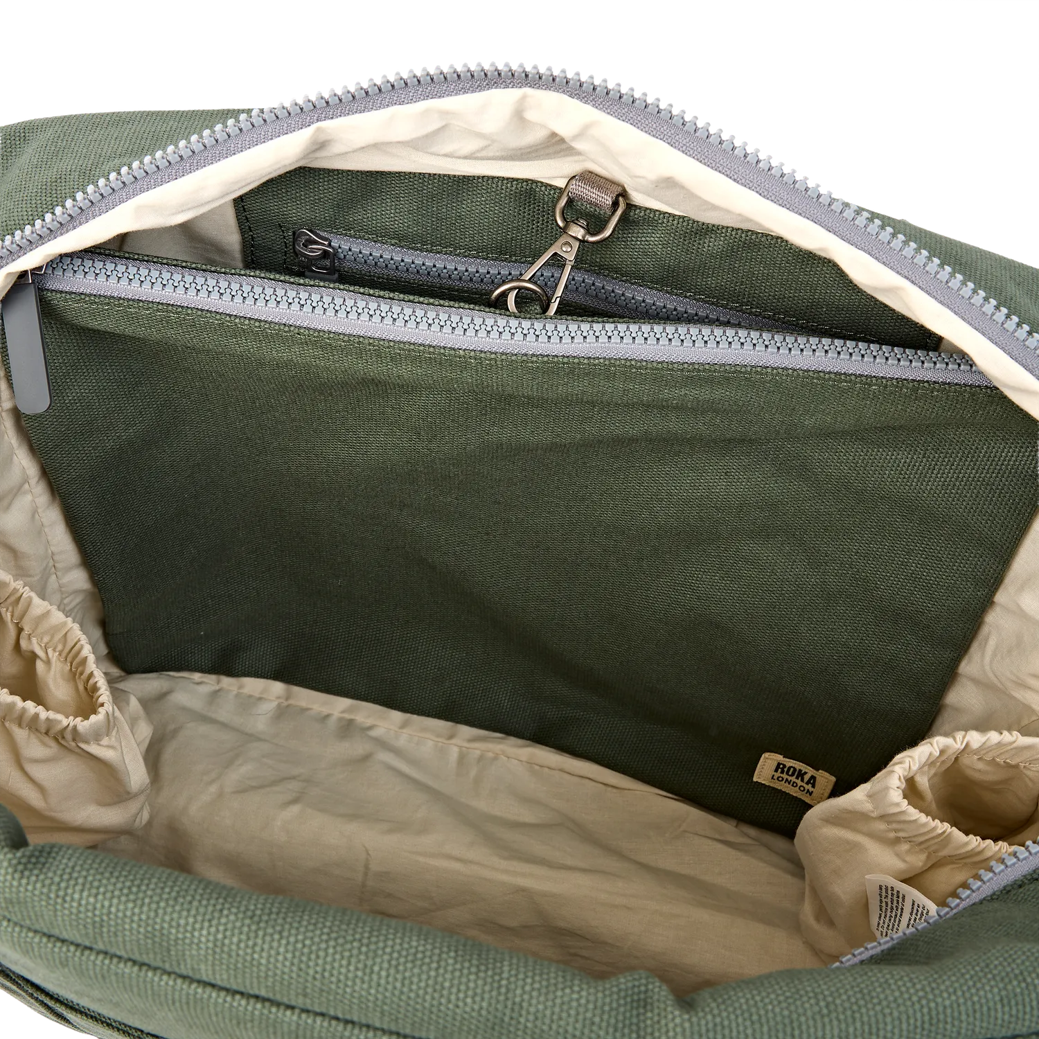 Roka London Somerset Large skuldertaske Willow pusletaske