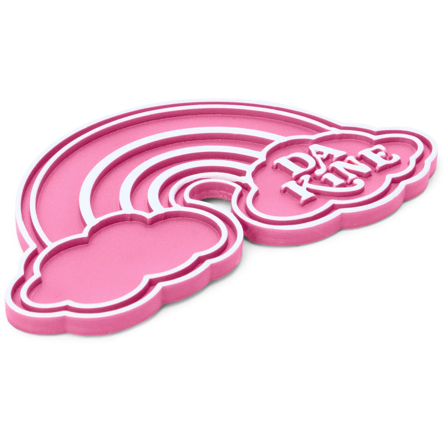 Dakine Da Rainbow Stomp stomppad Pink/White selvklæbende
