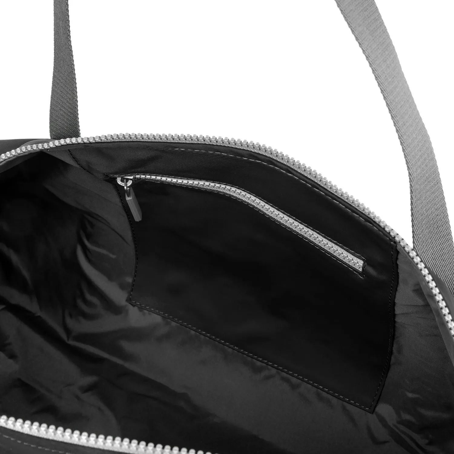 Roka London City duffelbag Black medium 25,4 liter