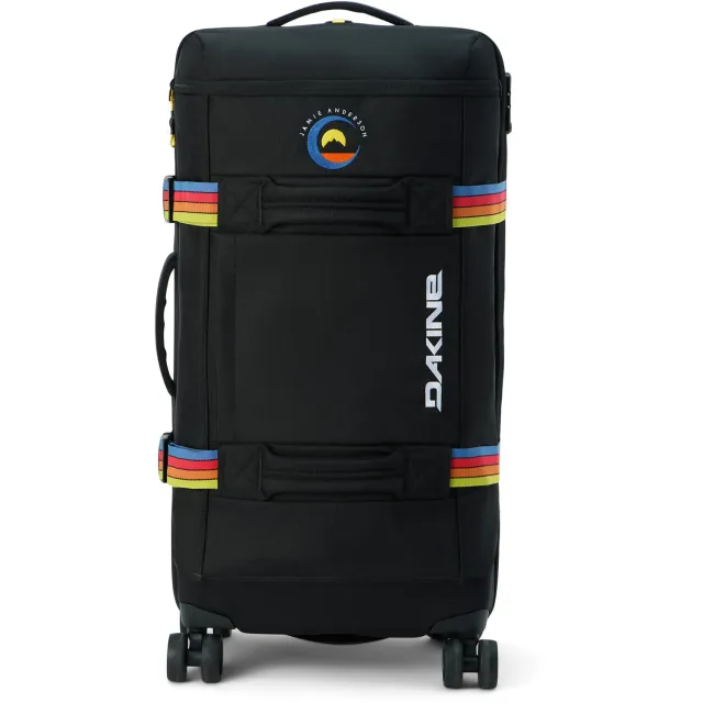 Dakine Split Roller kuffert 87L Anderson Stripes 4 hjul